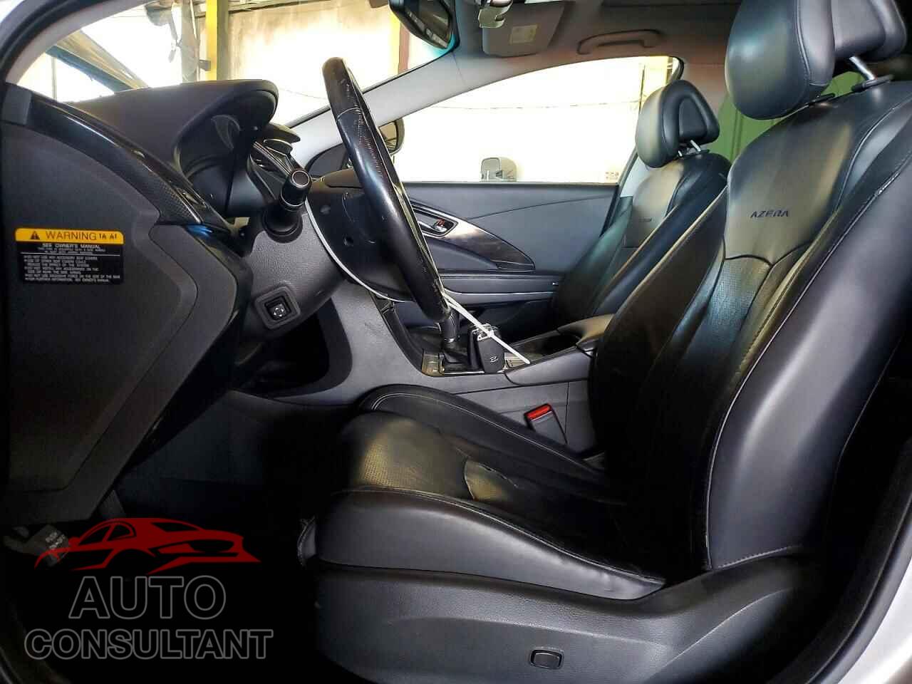 HYUNDAI AZERA 2013 - KMHFH4JG2DA230883