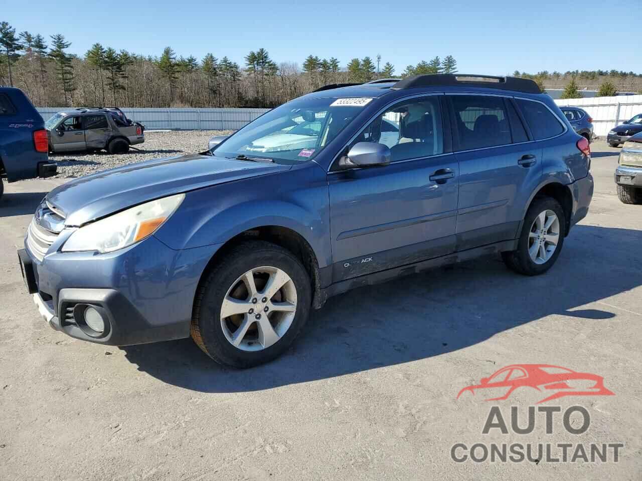 SUBARU OUTBACK 2014 - 4S4BRBLC6E3250067