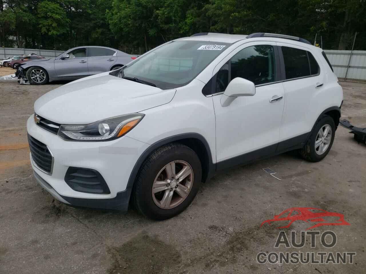 CHEVROLET TRAX 2017 - 3GNCJLSB9HL268013