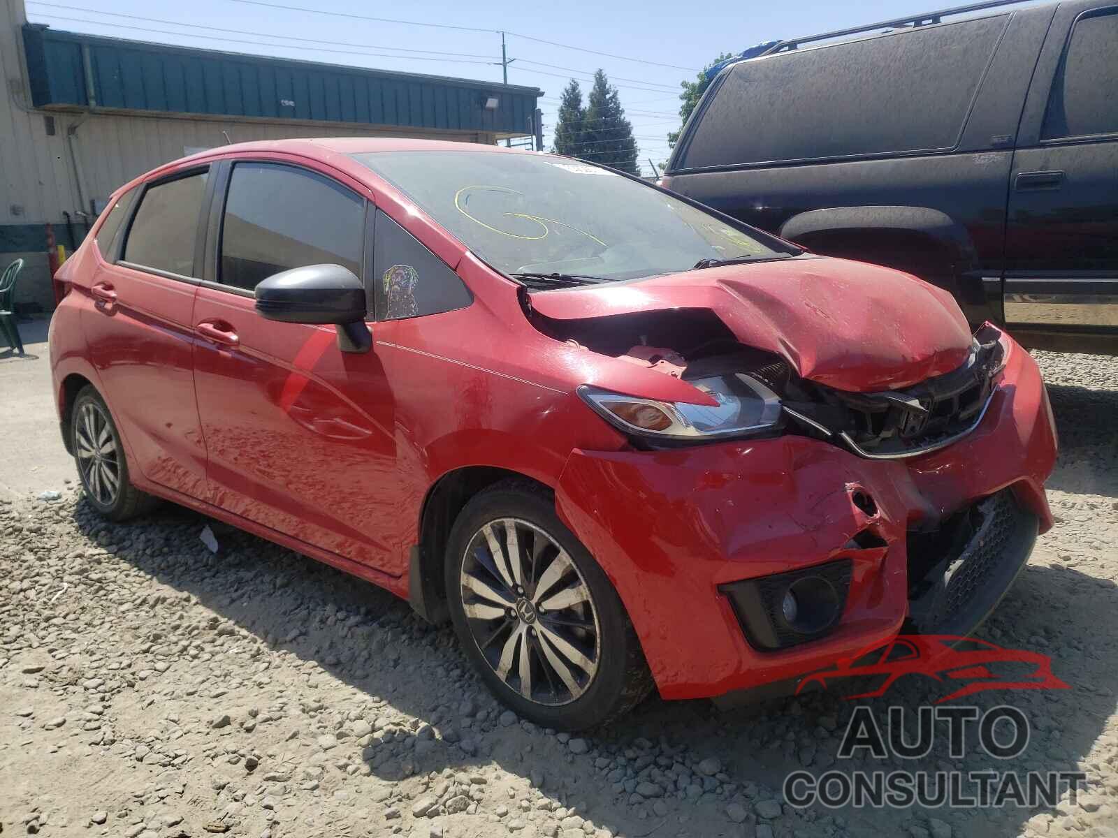 HONDA FIT 2016 - JHMGK5H78GS011641