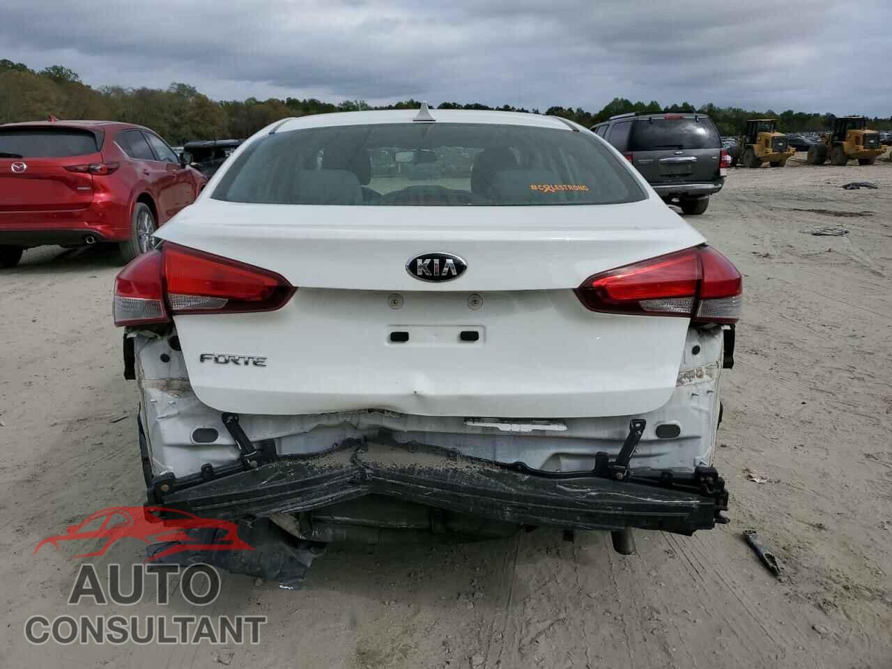 KIA FORTE 2017 - 3KPFK4A7XHE105350