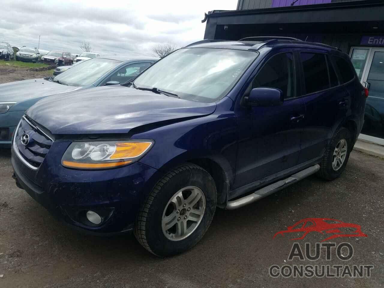 HYUNDAI SANTA FE 2010 - 5NMSGDAG7AH411100