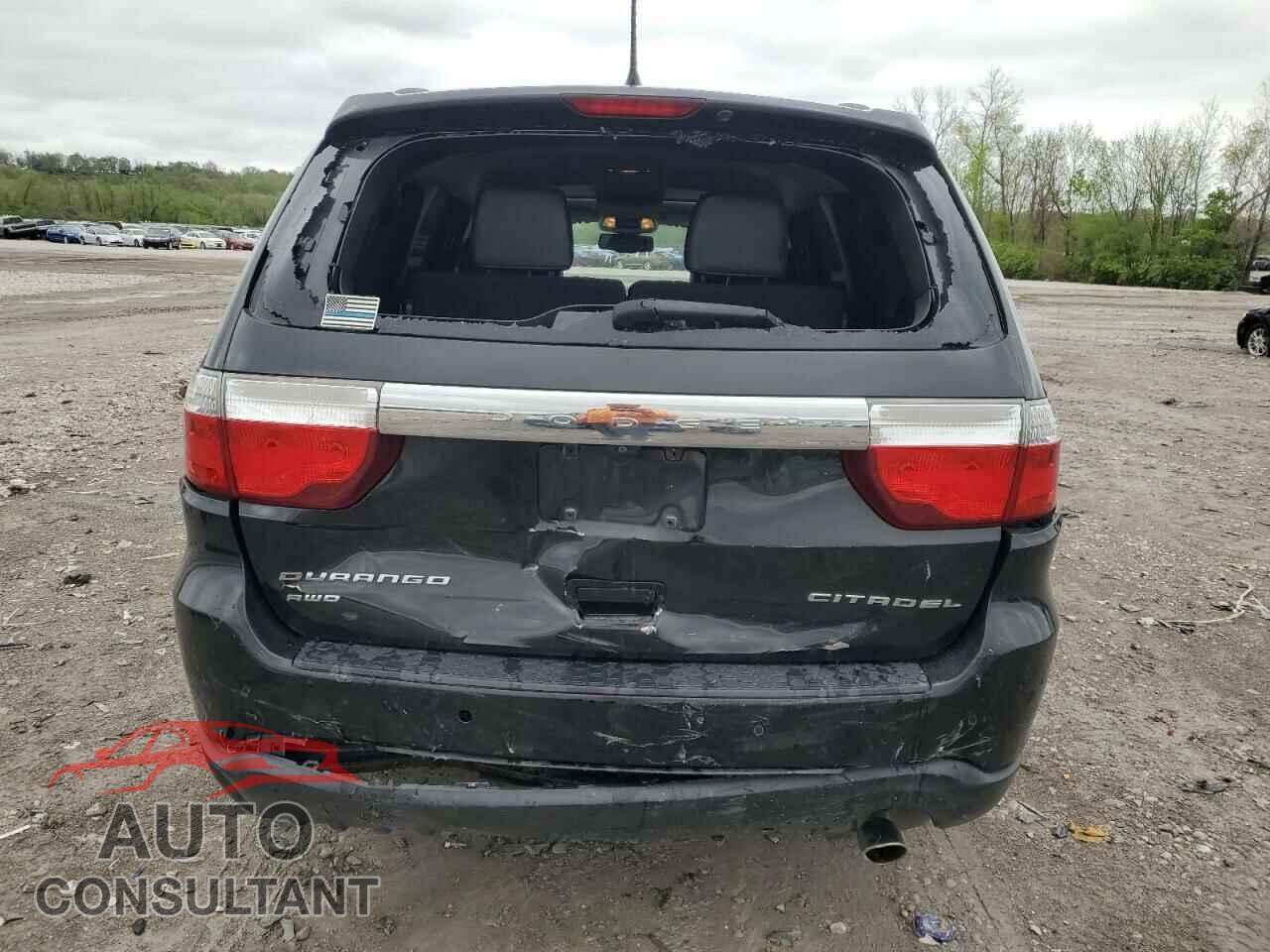 DODGE DURANGO 2013 - 1C4RDJEGXDC688214