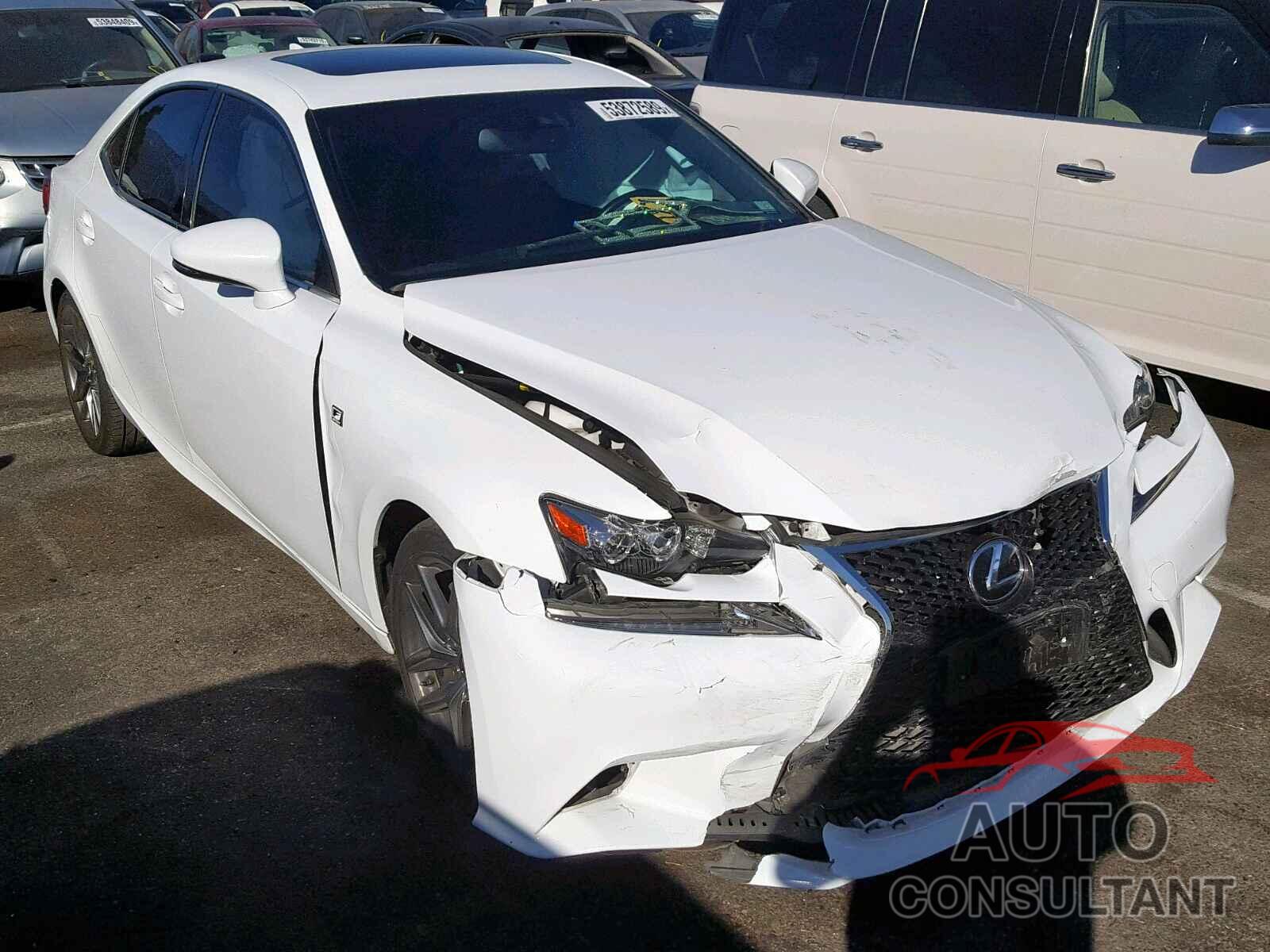 LEXUS IS 2016 - JTHBA1D29G5033517