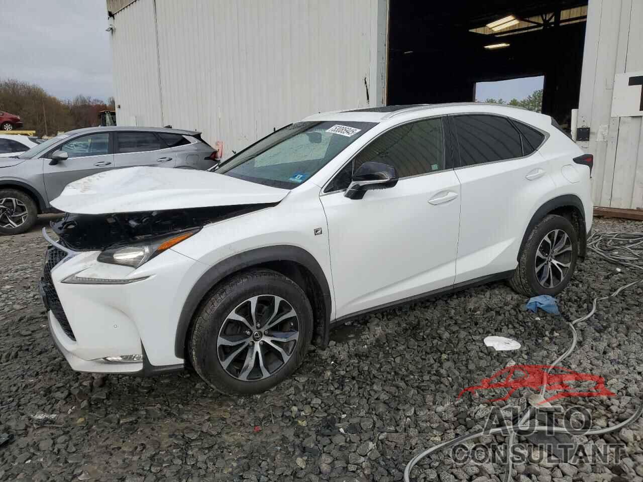 LEXUS NX 2016 - JTJBARBZ1G2072858