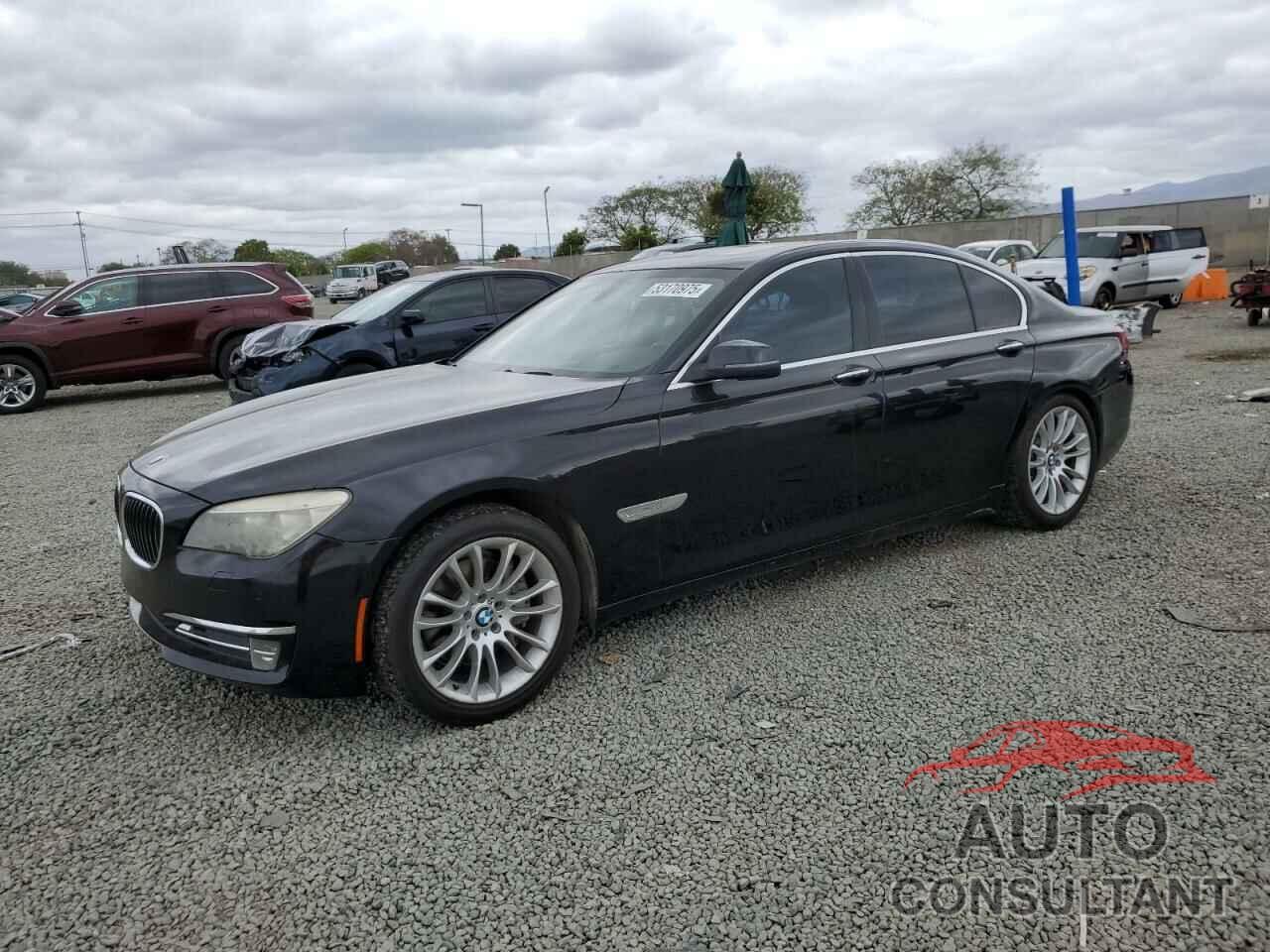 BMW 7 SERIES 2015 - WBAYA6C54FD826777
