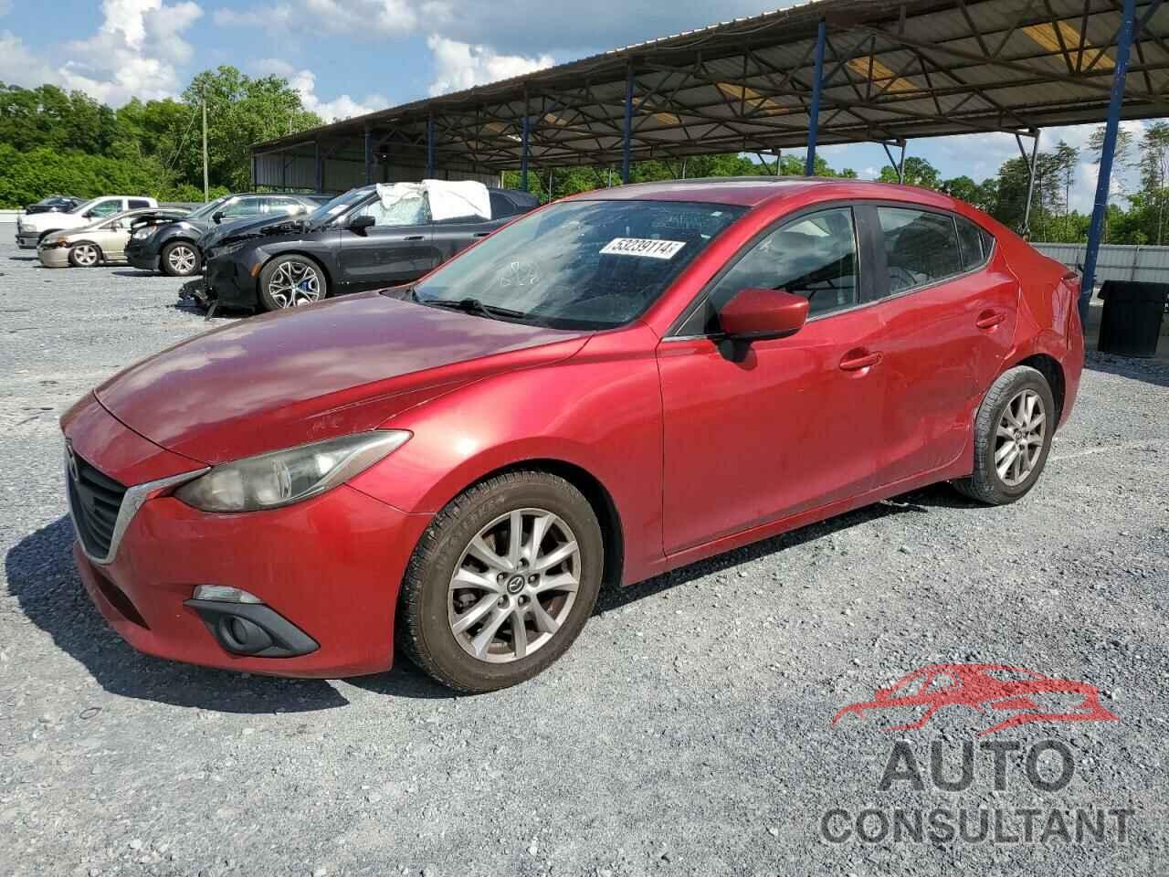 MAZDA 3 2016 - JM1BM1W76G1299232