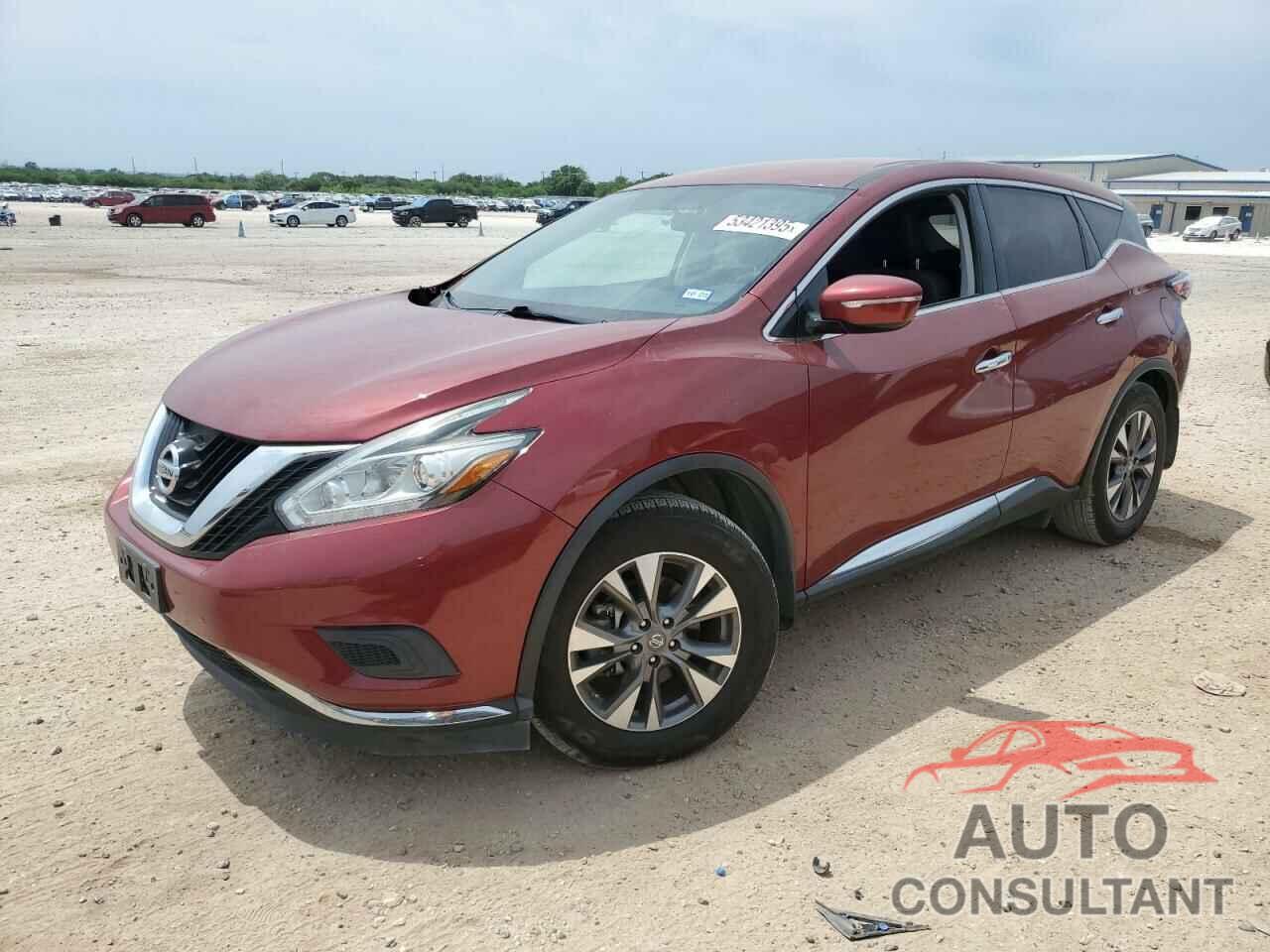 NISSAN MURANO 2015 - 5N1AZ2MG8FN281355