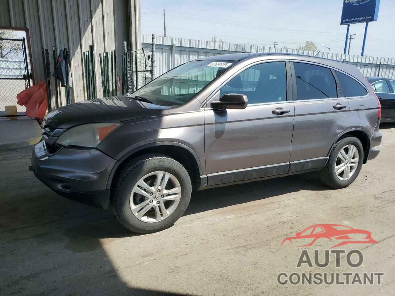 HONDA CRV 2010 - 5J6RE4H72AL072832