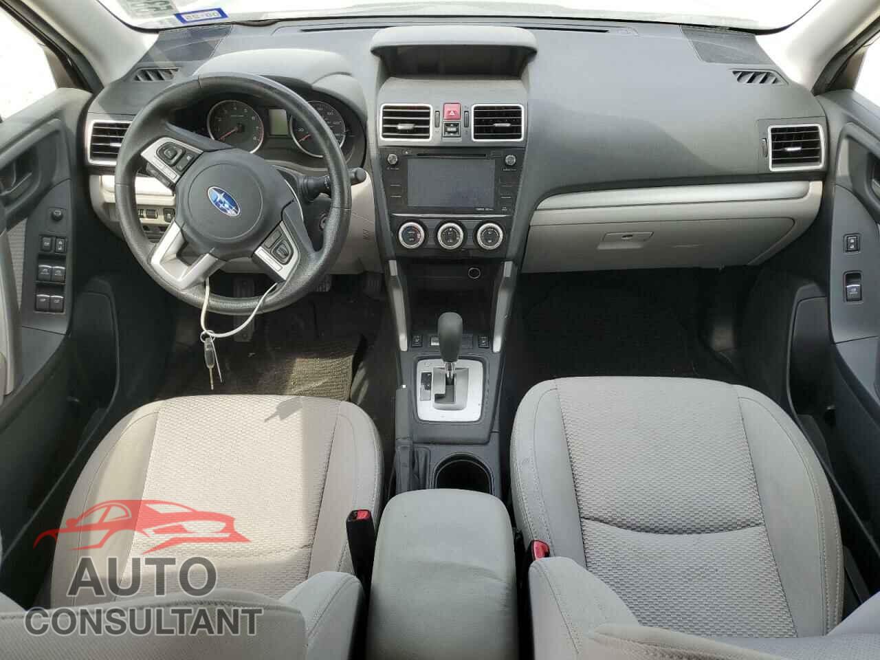 SUBARU FORESTER 2017 - JF2SJAEC6HH590668