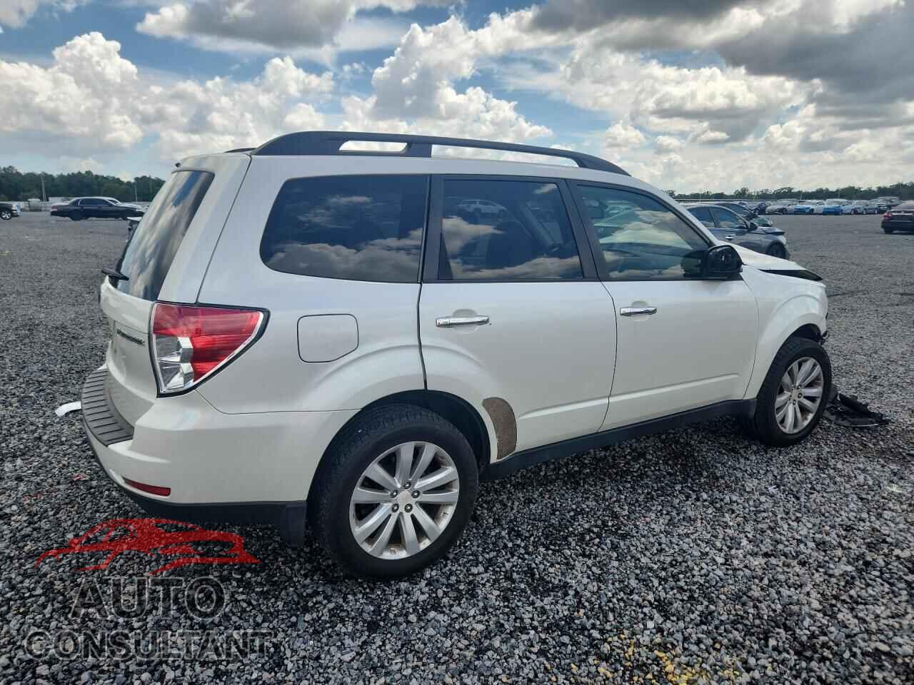 SUBARU FORESTER 2012 - JF2SHBCC0CH457675