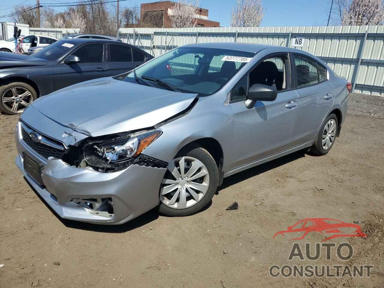 SUBARU IMPREZA 2018 - 4S3GKAA68J3605658