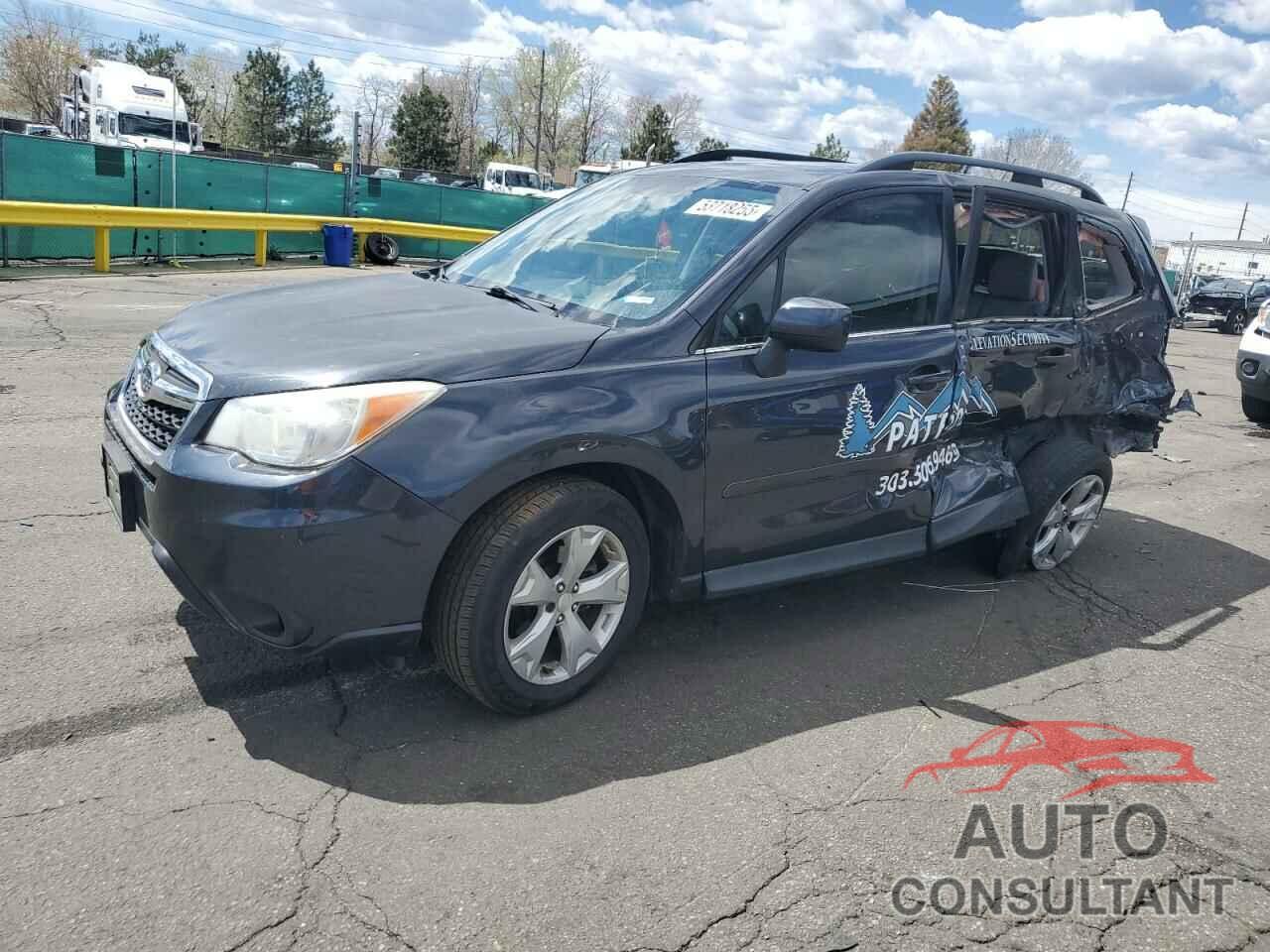 SUBARU FORESTER 2014 - JF2SJAHC1EH551039