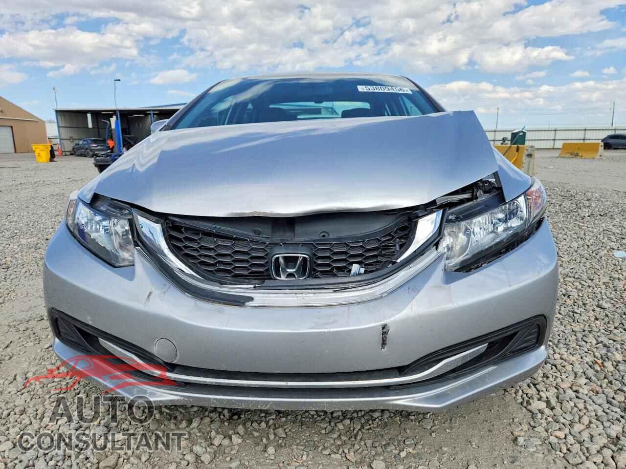HONDA CIVIC 2014 - 19XFB2F56EE039242