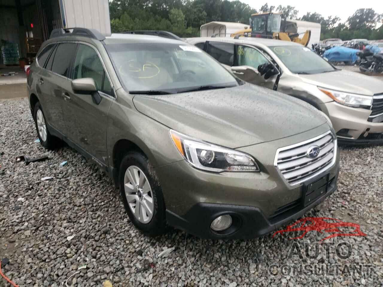 SUBARU OUTBACK 2017 - 4S4BSACC1H3388733