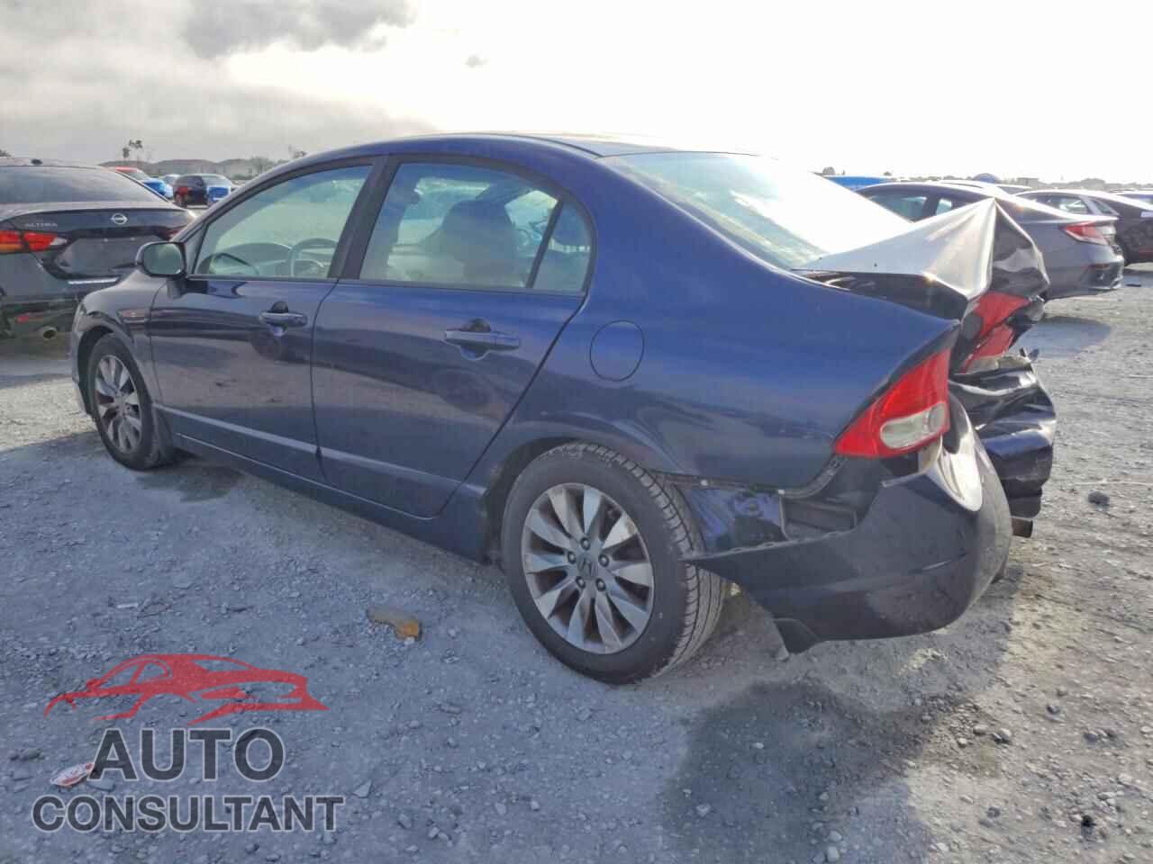 HONDA CIVIC 2010 - 19XFA1F9XAE003421