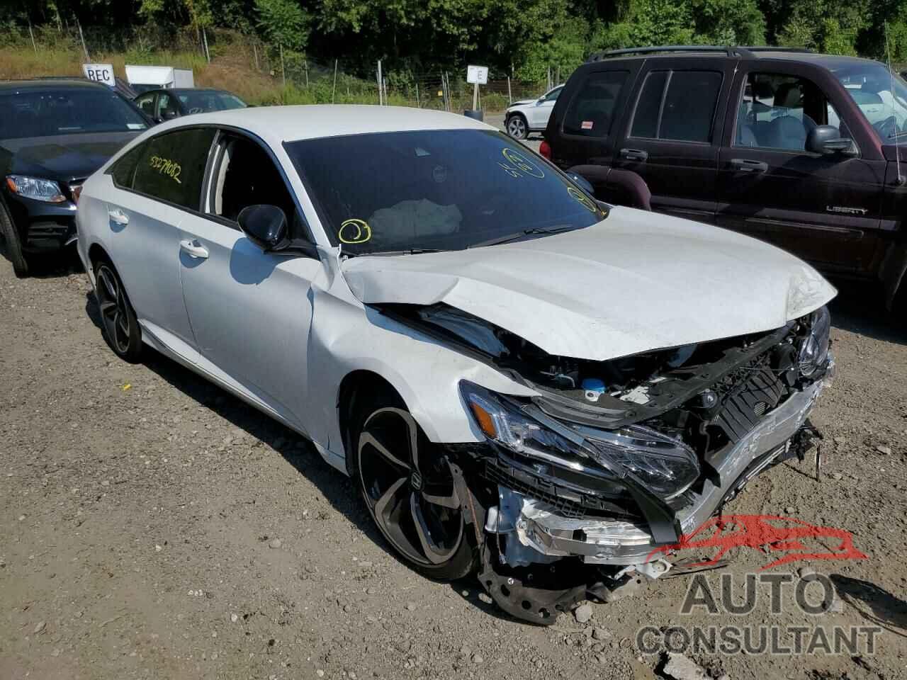 HONDA ACCORD 2022 - 1HGCV1F45NA041435