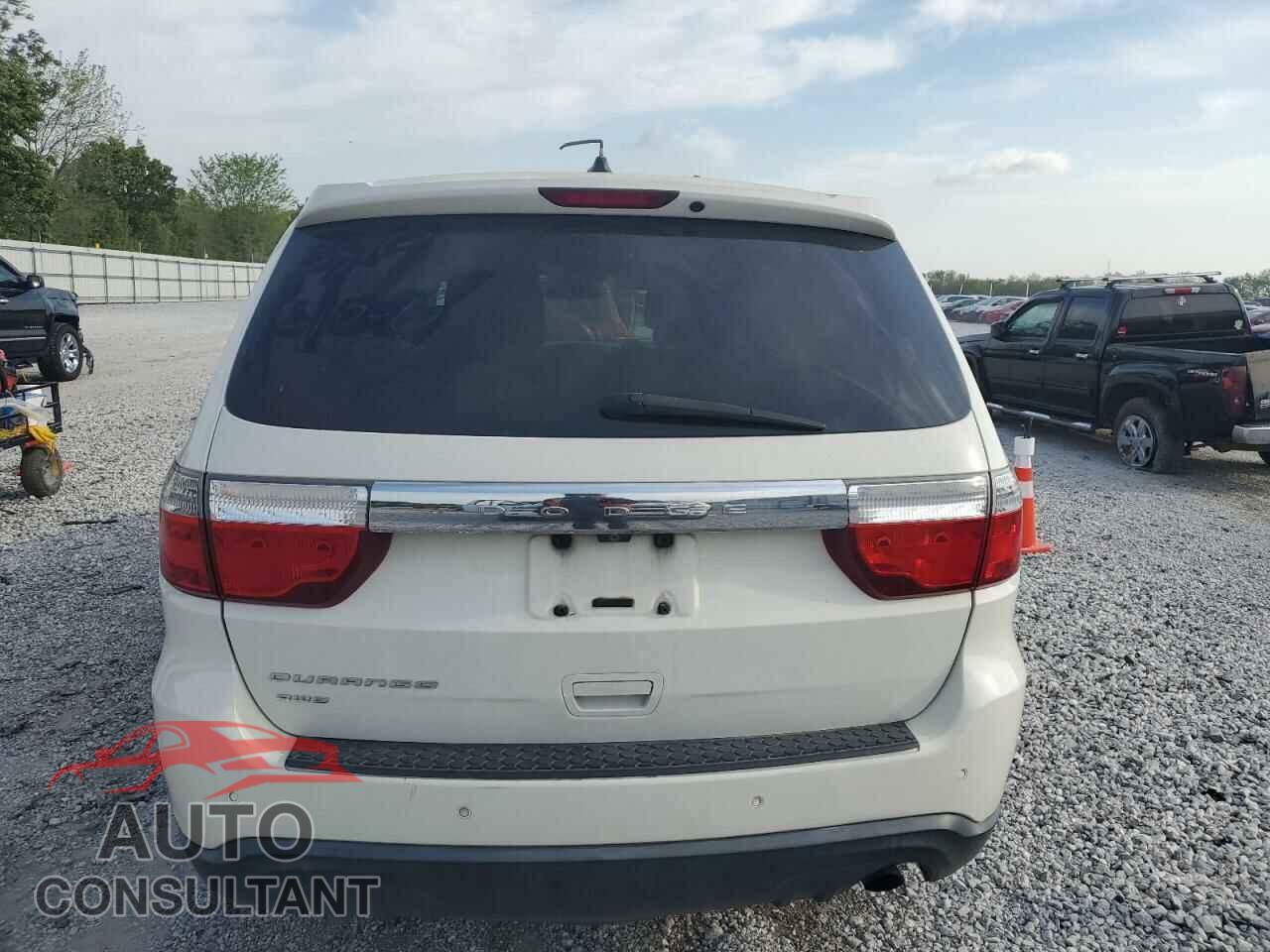 DODGE DURANGO 2011 - 1D4RE2GGXBC734236