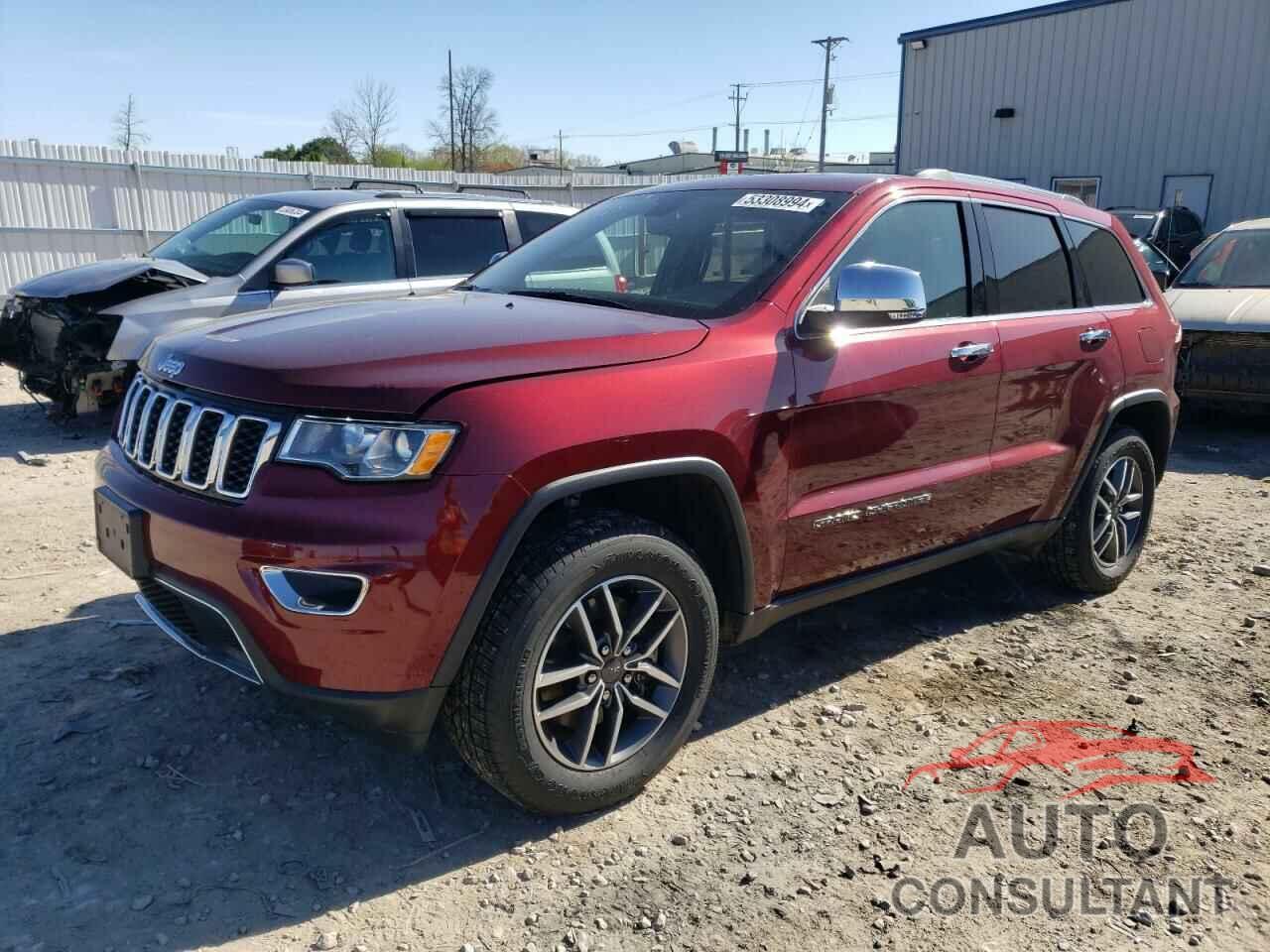 JEEP GRAND CHER 2021 - 1C4RJFBGXMC812444