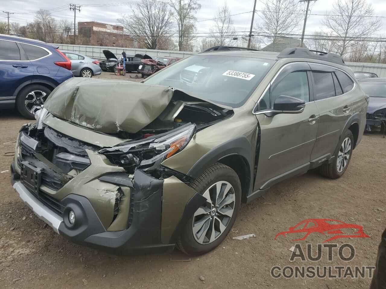 SUBARU OUTBACK 2025 - 4S4BTANC7S3181054