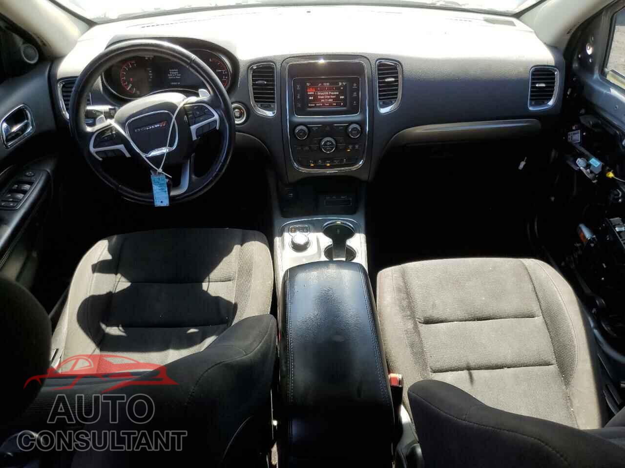 DODGE DURANGO 2017 - 1C4RDJAG3HC821083