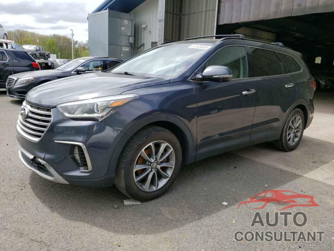 HYUNDAI SANTA FE 2017 - KM8SN4HFXHU189802