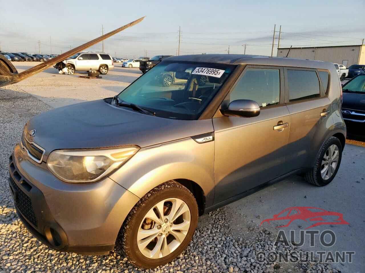 KIA SOUL 2014 - KNDJP3A54E7016454