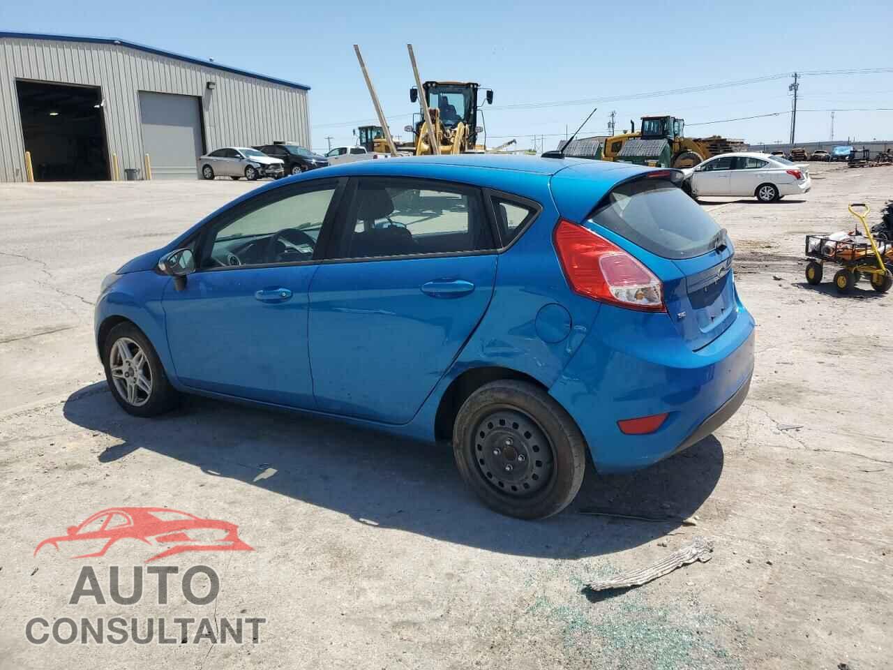 FORD FIESTA 2017 - 3FADP4EJ7HM162020