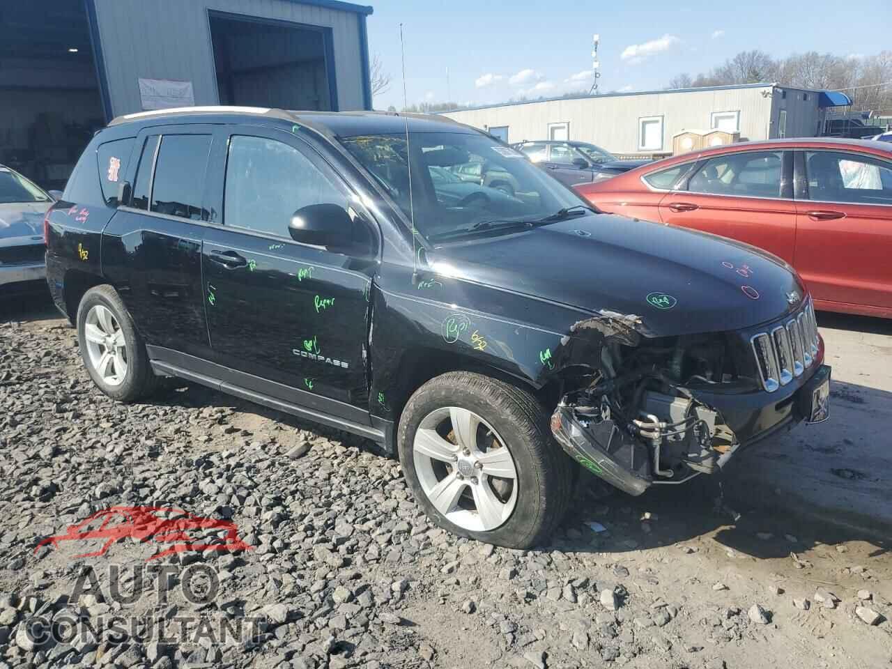 JEEP COMPASS 2017 - 1C4NJDBB2HD106995