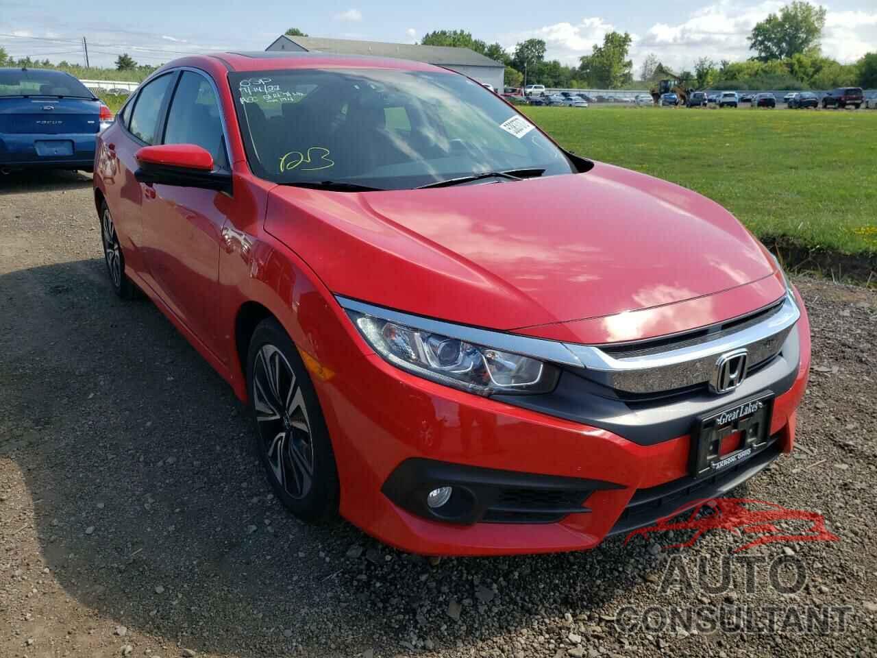 HONDA CIVIC 2018 - 2HGFC1E34JH645873