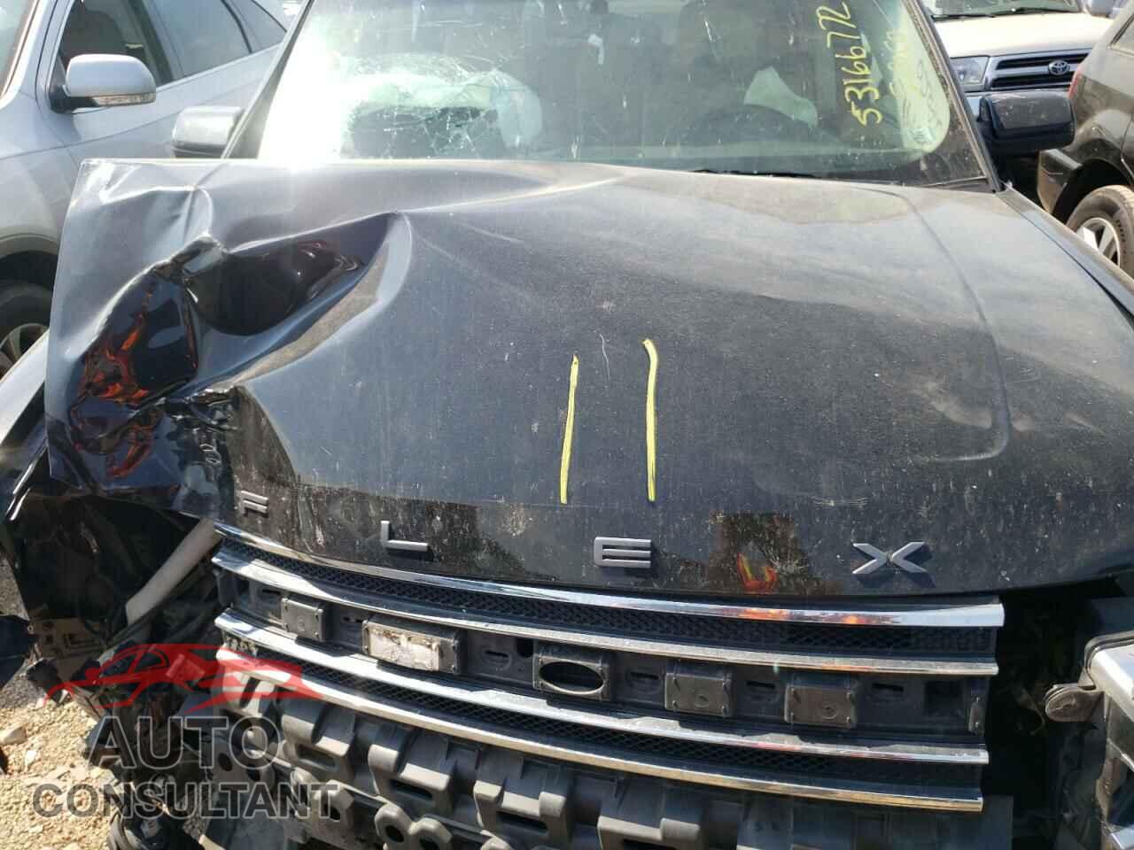 FORD FLEX 2017 - 2FMHK6C88HBA13277