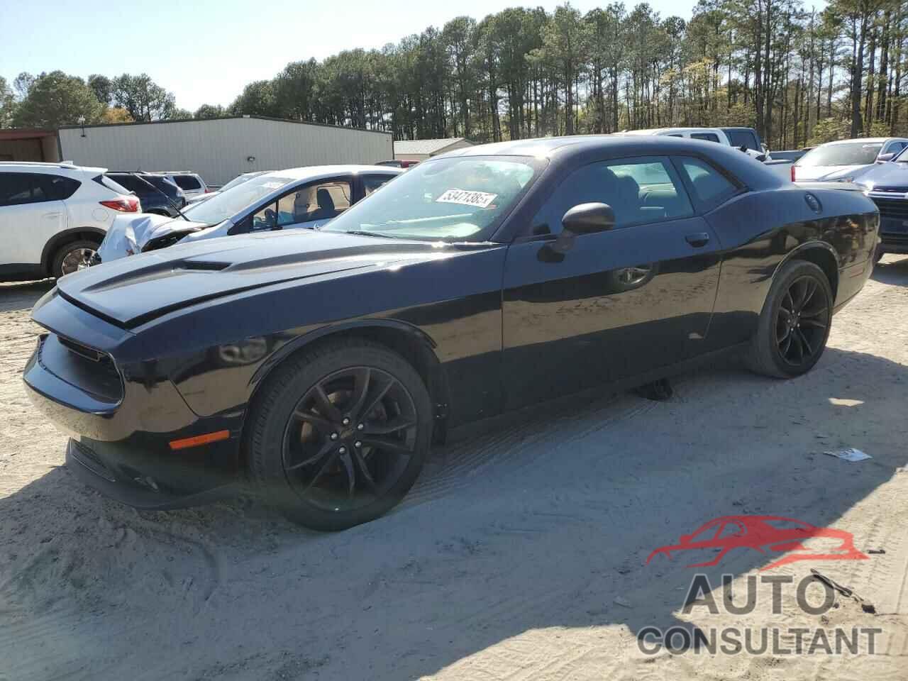DODGE CHALLENGER 2016 - 2C3CDZAG7GH349636