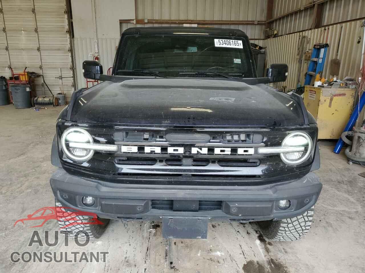 FORD BRONCO 2021 - 1FMEE5DPXMLA91211
