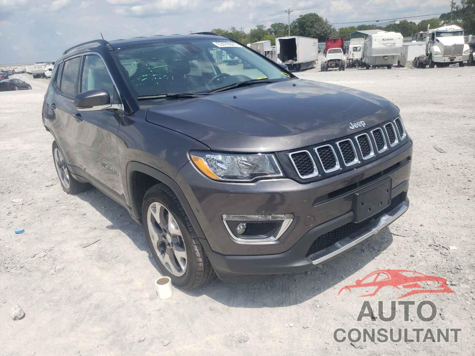 JEEP COMPASS 2019 - 3C4NJDCB1KT780569