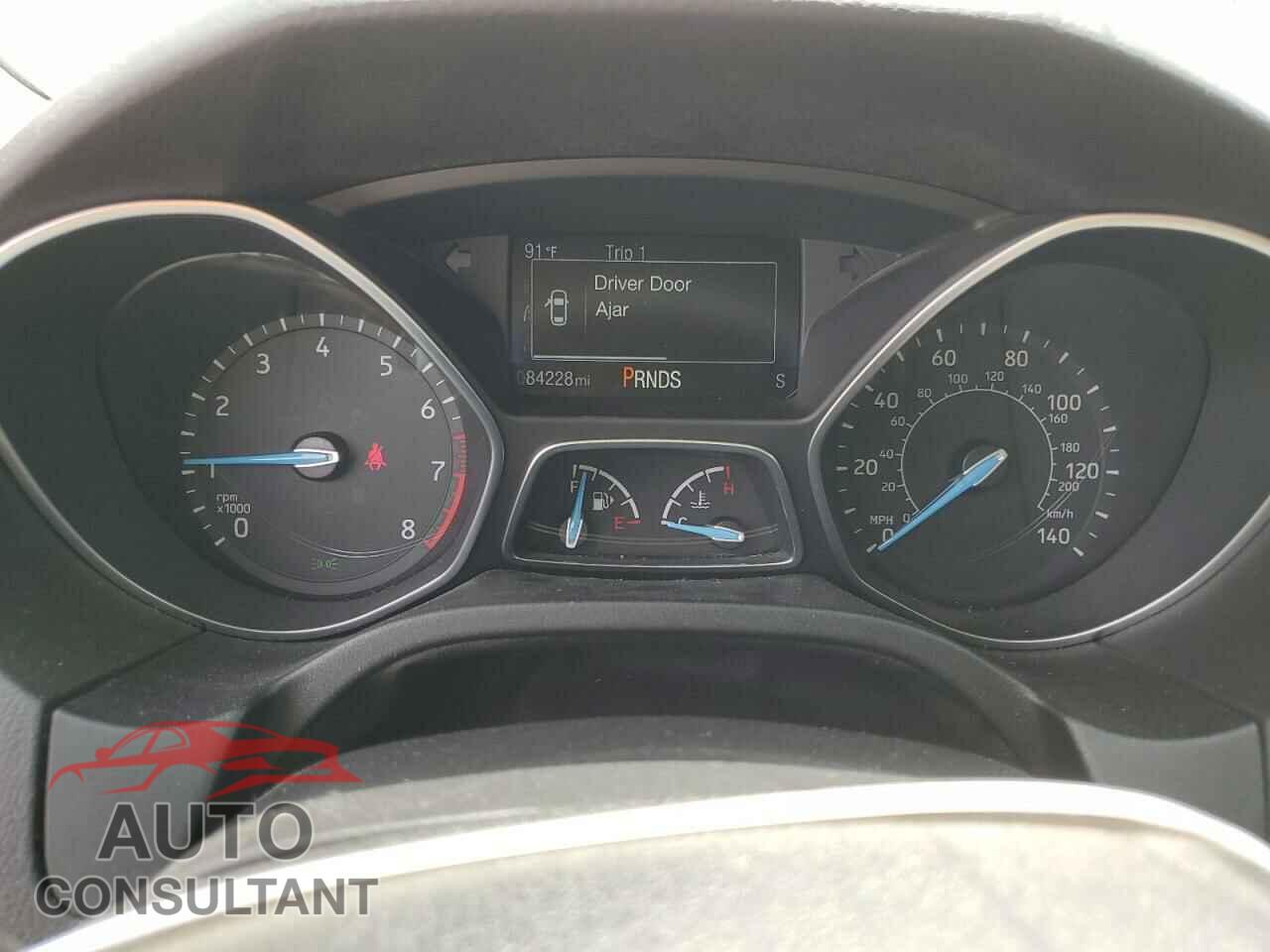 FORD FOCUS 2017 - 1FADP3FEXHL281886