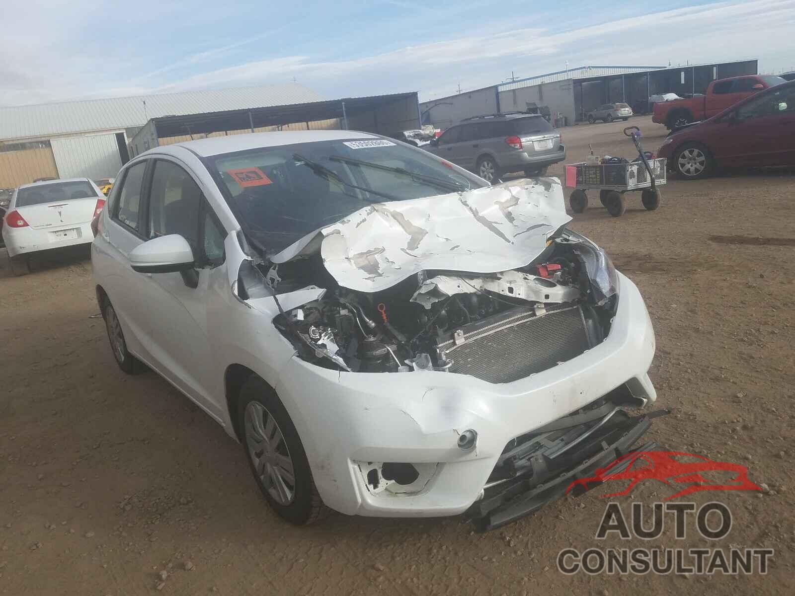 HONDA FIT 2017 - JHMGK5H53HS014642