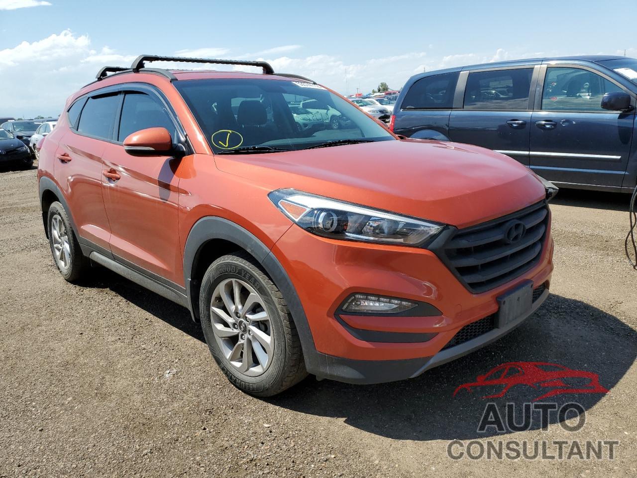 HYUNDAI TUCSON 2016 - KM8J3CA25GU176909