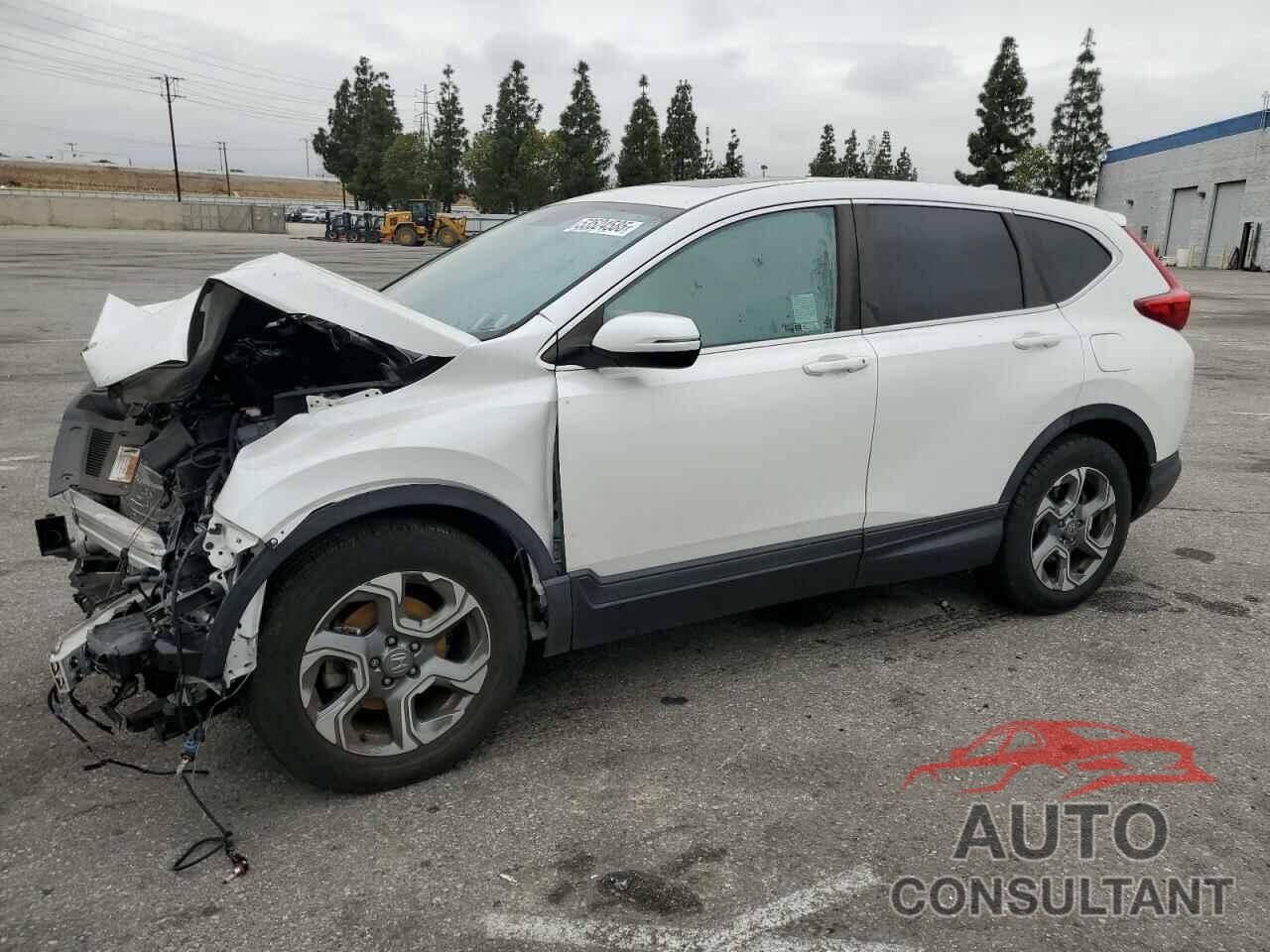 HONDA CRV 2019 - 5J6RW1H54KA009870