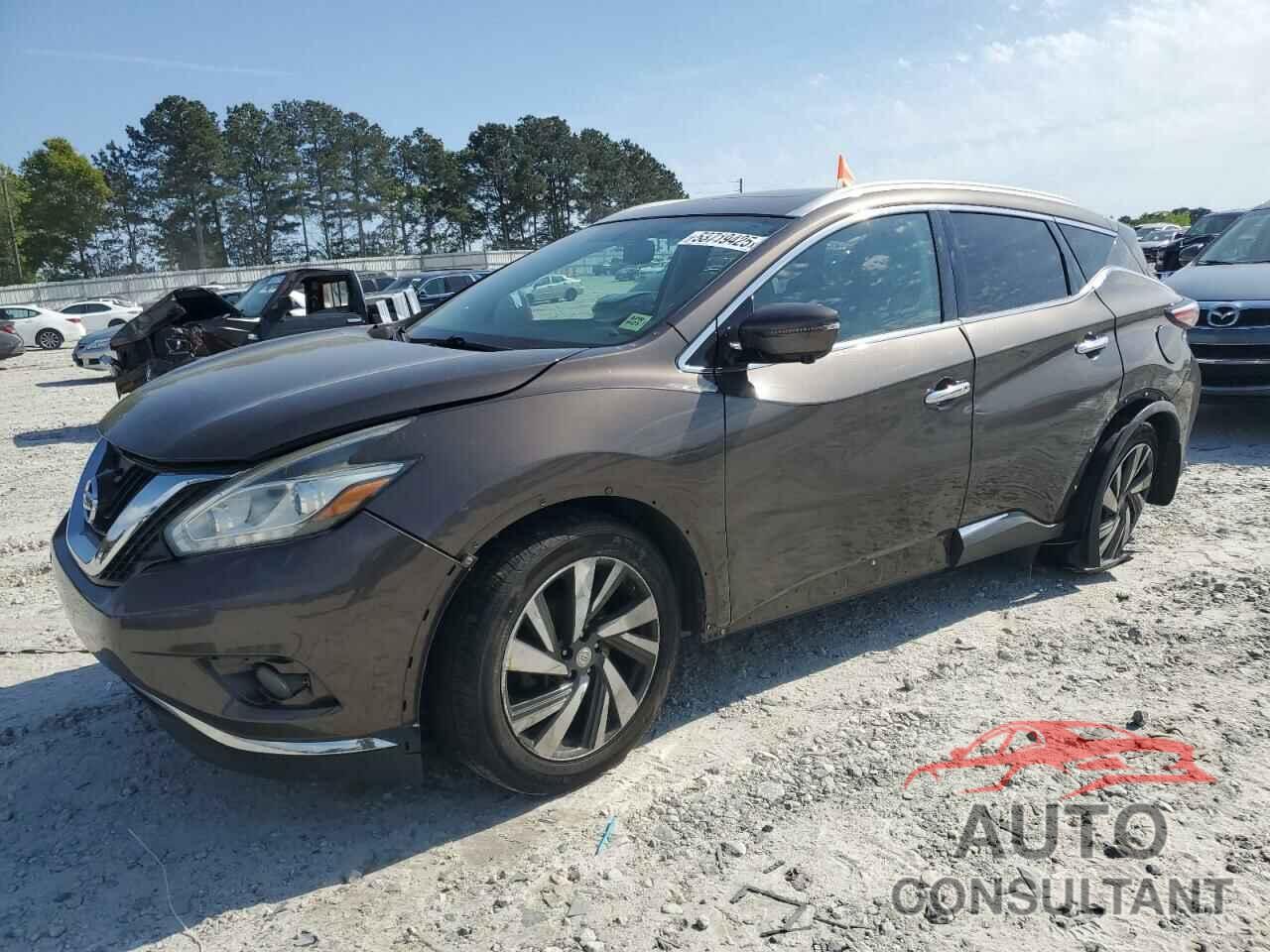 NISSAN MURANO 2016 - 5N1AZ2MH2GN104360