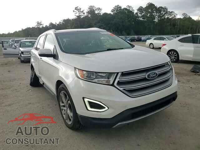 FORD EDGE 2017 - 2FMPK4K85HBC70009