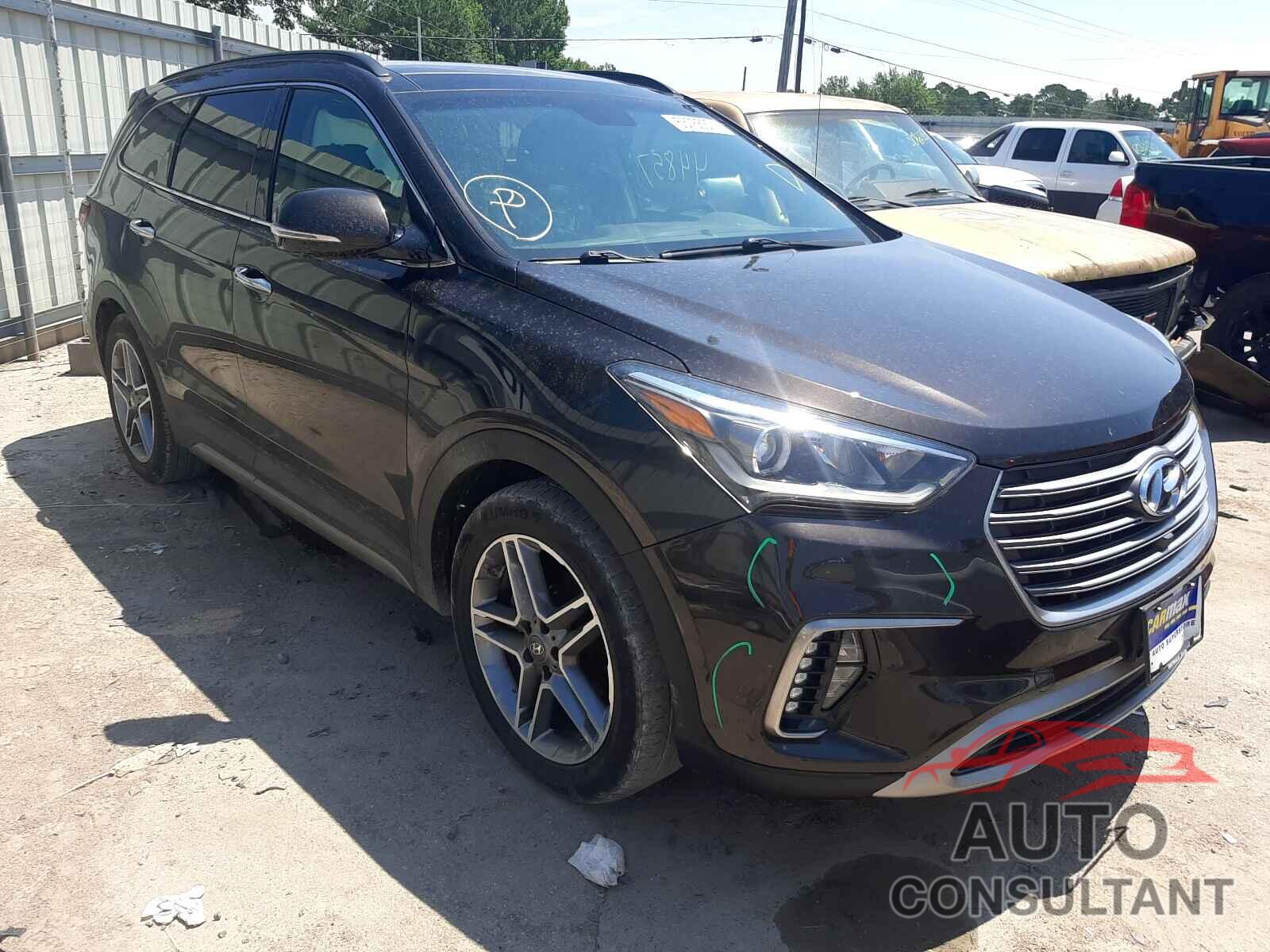 HYUNDAI SANTA FE 2017 - KM8SRDHF7HU207080