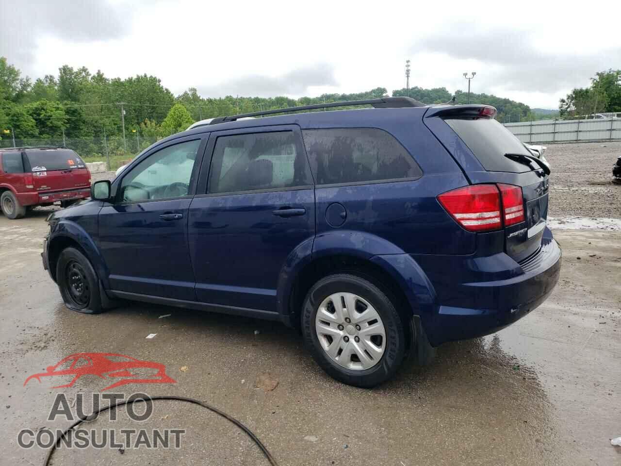DODGE JOURNEY 2017 - 3C4PDCAB6HT527348