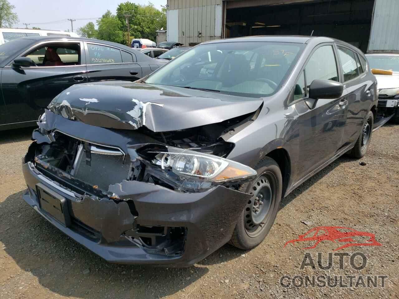 SUBARU IMPREZA 2019 - 4S3GTAA61K1747635