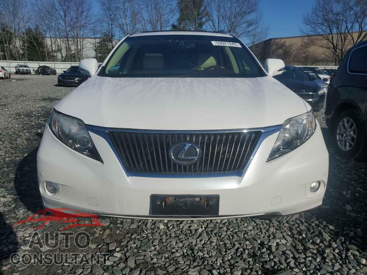 LEXUS RX350 2011 - 2T2BK1BA0BC108508