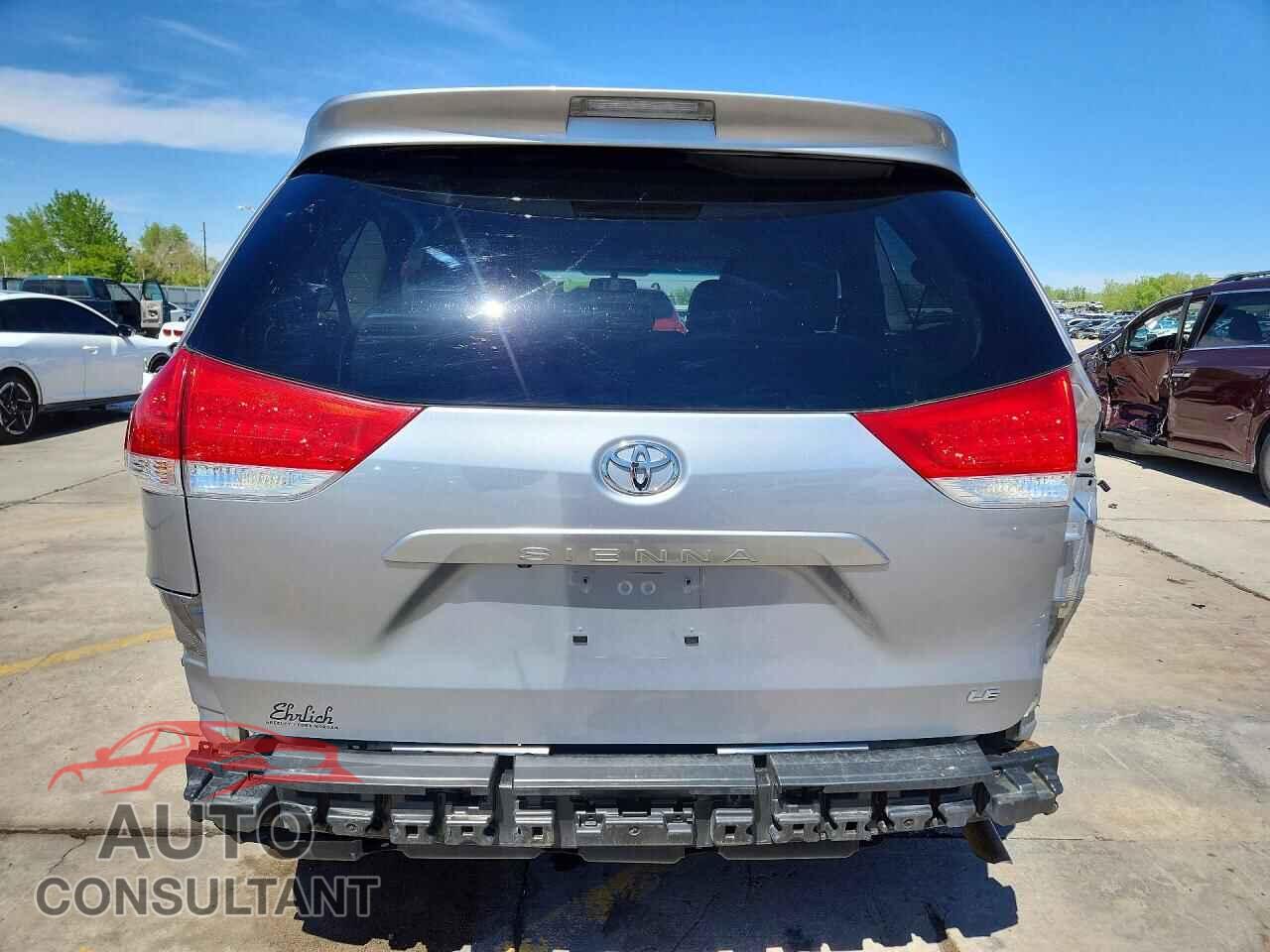 TOYOTA All Models 2013 - 5TDKK3DC8DS285252