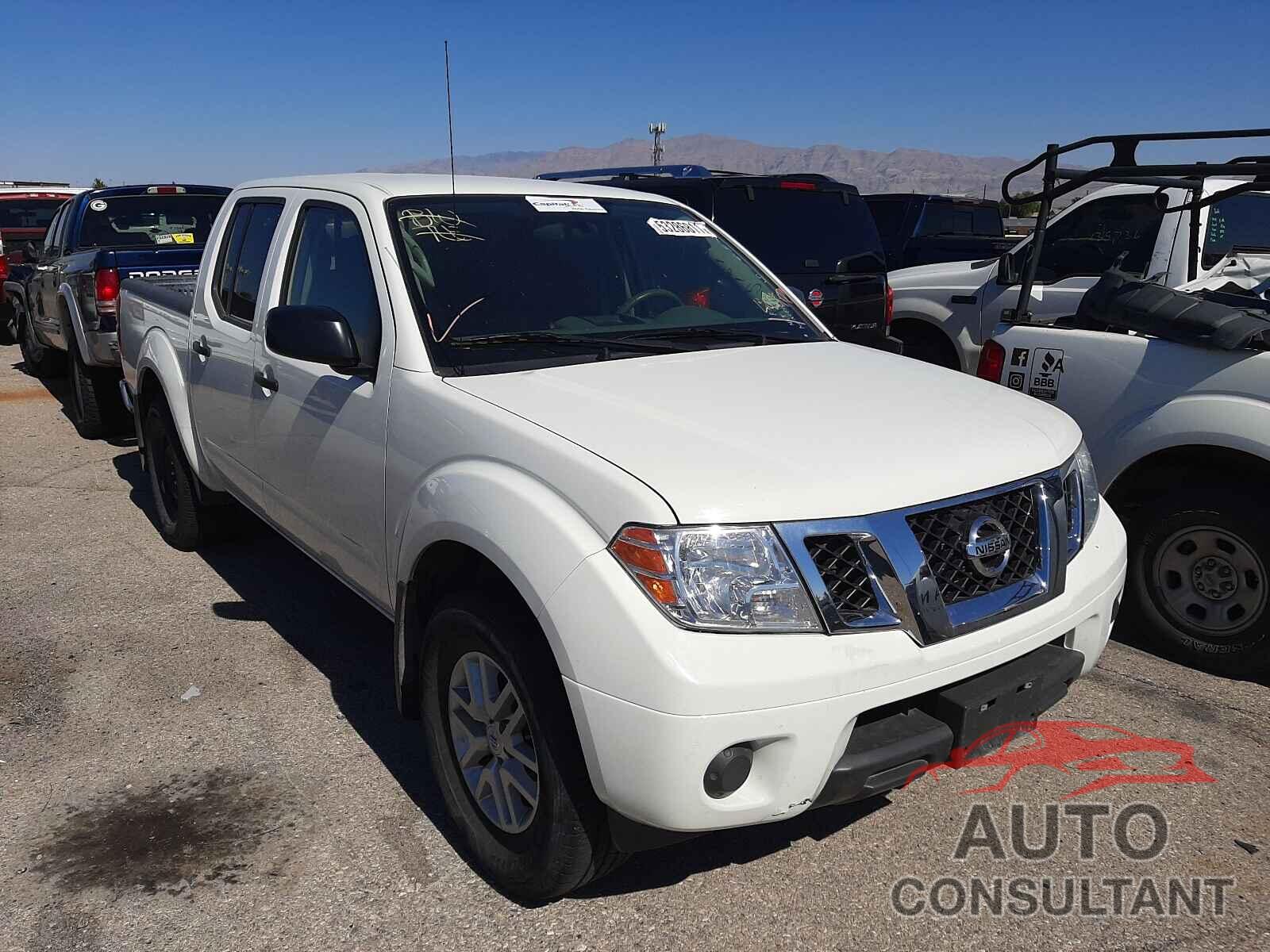 NISSAN FRONTIER 2019 - 1N6AD0EVXKN874615