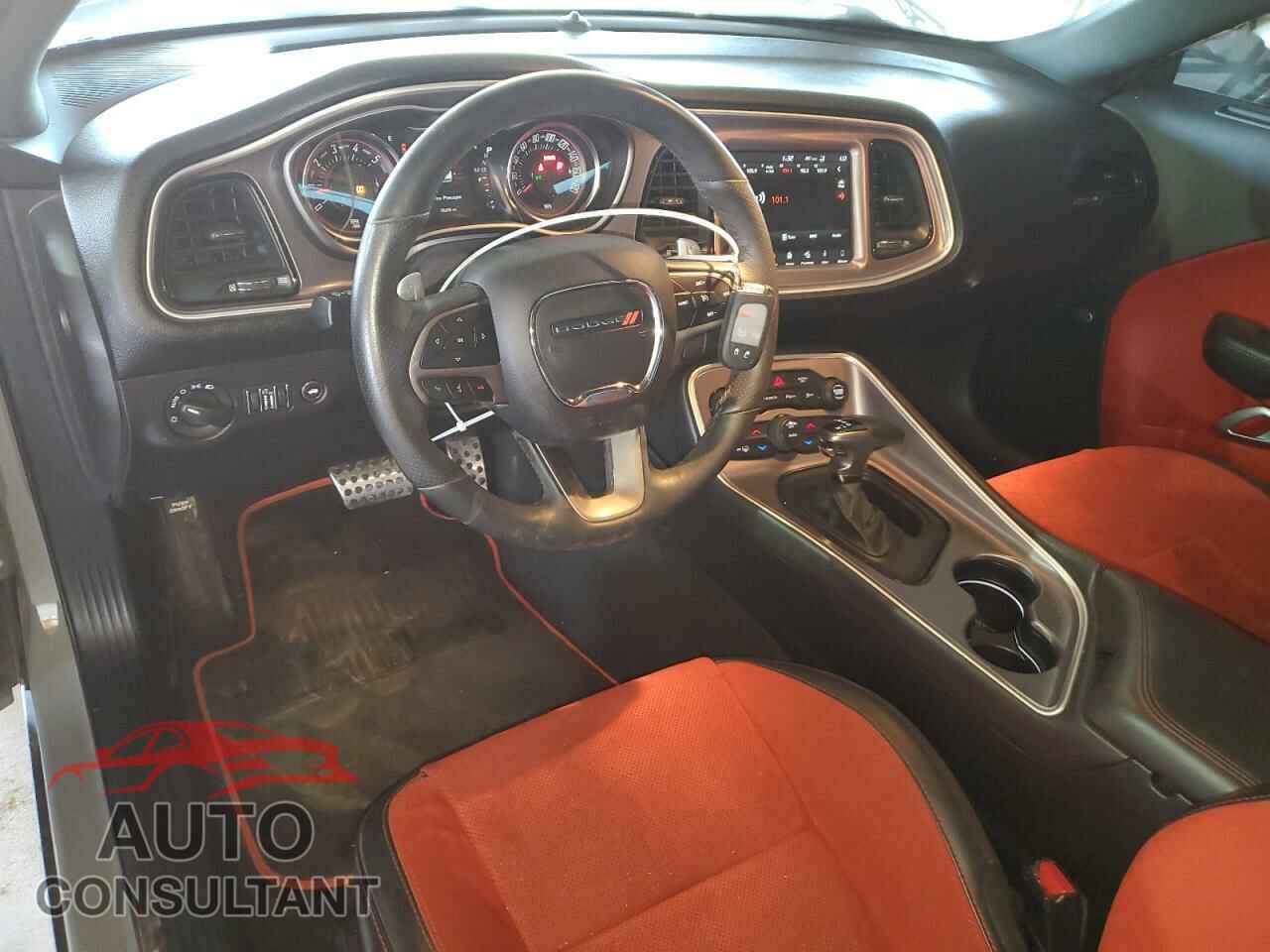 DODGE CHALLENGER 2019 - 2C3CDZFJ4KH581236