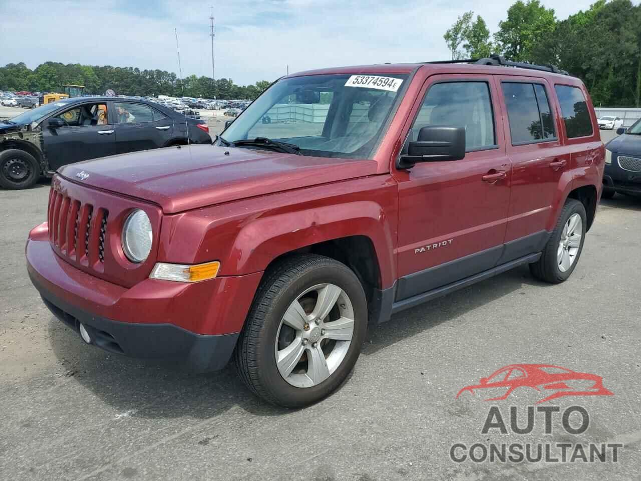 JEEP PATRIOT 2016 - 1C4NJPFA4GD615259