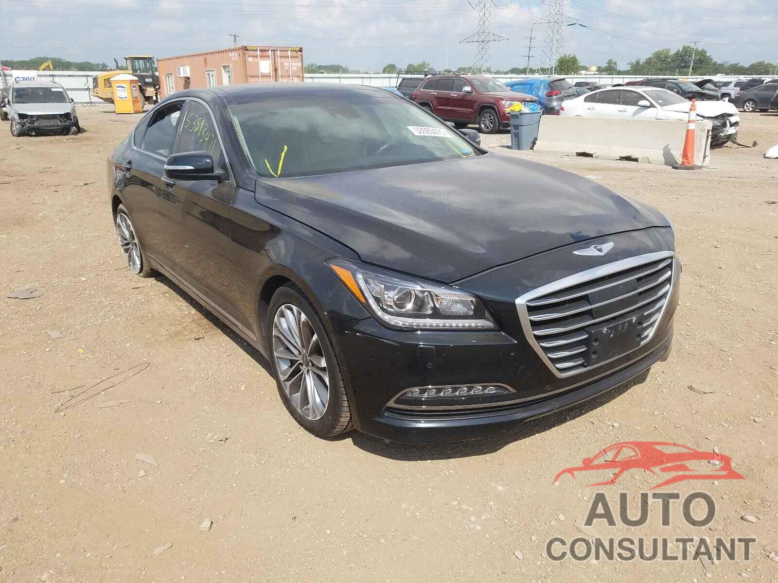 HYUNDAI GENESIS 2016 - KMHGN4JE8GU140698