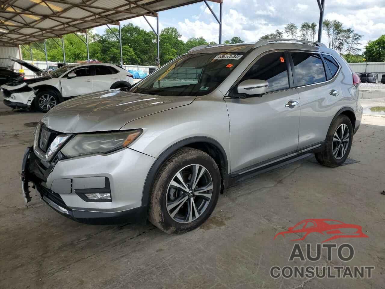 NISSAN ROGUE 2017 - 5N1AT2MT9HC873232